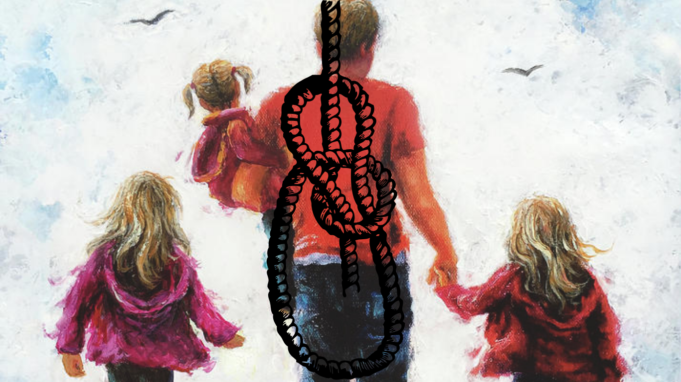 Father and Daughter Die in Attempted Family Suicide in Faridabad, Two Children Survive